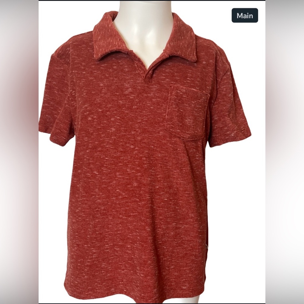 GAP Kids Red Polo Shirt (size S)